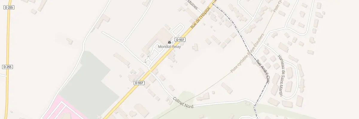 Plan du 134 Rue de l’Hôpital à Blaye