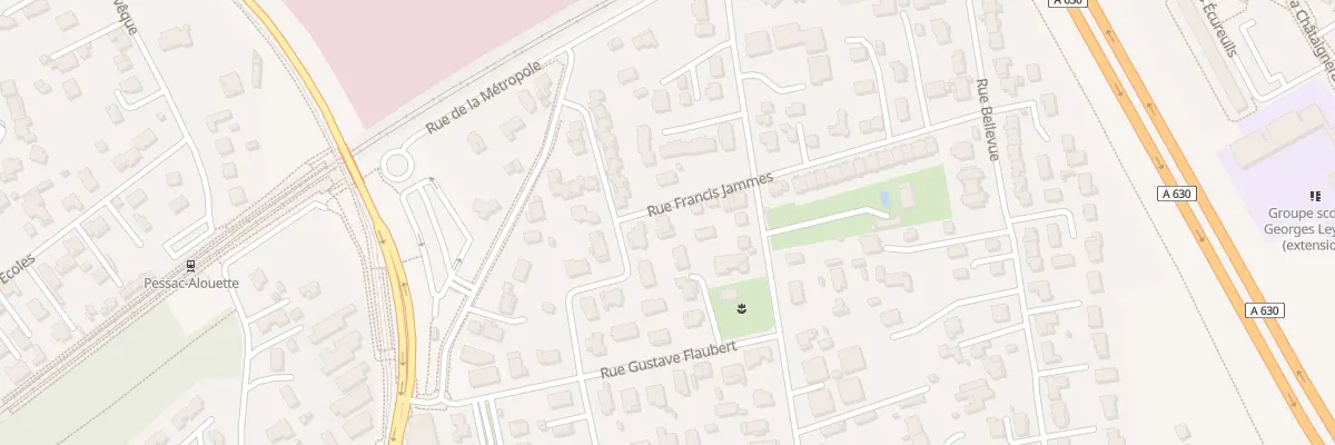 Plan du 26 Rue Francis Jammes à Pessac