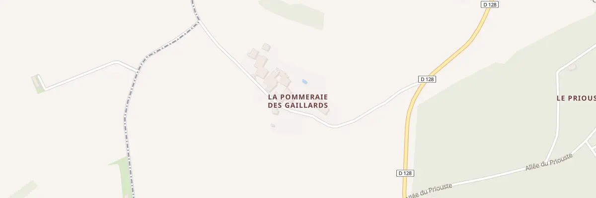Plan du 8 Rue la Pommeraie des Gaillards à Port-d’Envaux