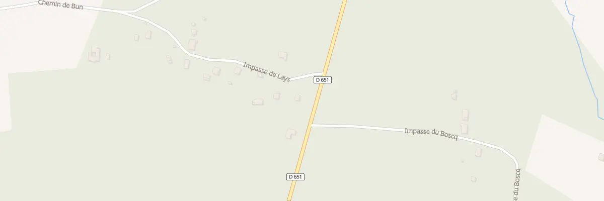 Plan du 4127 Imp de Lays à Mano