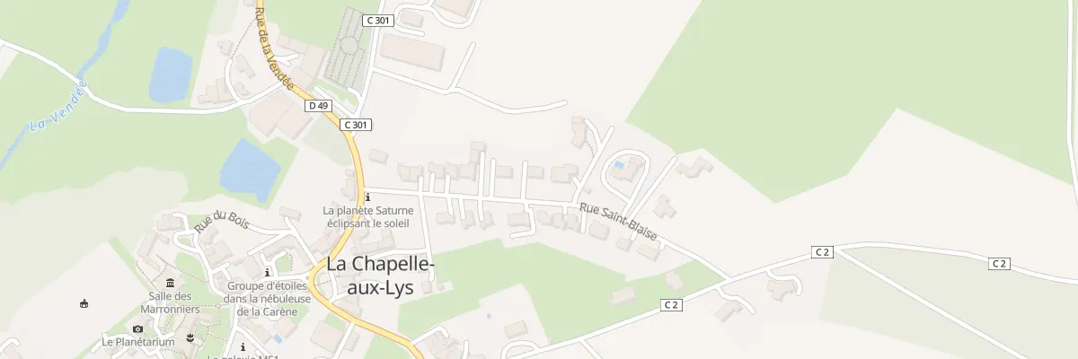 Plan du 19 Rue de St Blaise à Terval