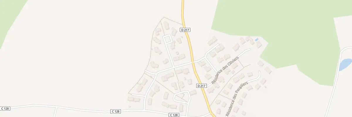 Plan du 9 Rue des Artistes à Parigné-sur-Braye