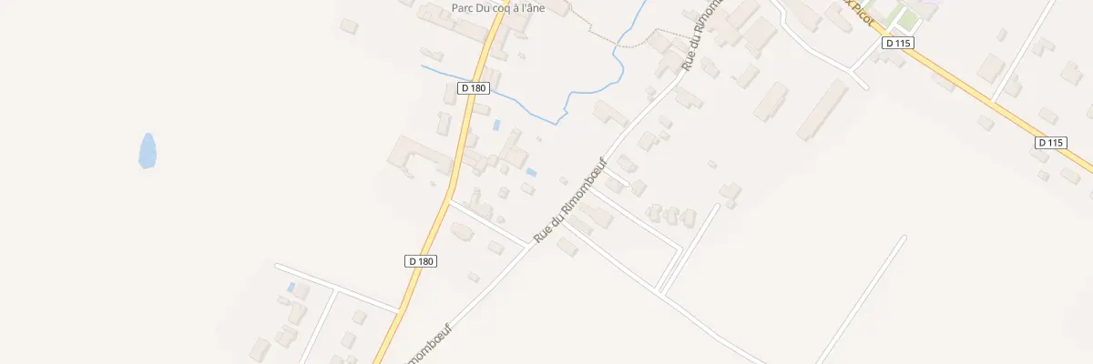 Plan du 34B Rue du Rimonboeuf à Saint-Georges-de-Rex