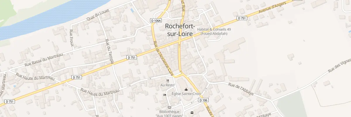Plan du 42 Grand Rue à Rochefort-sur-Loire