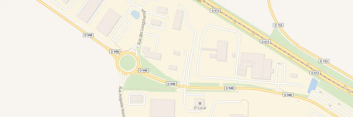 Plan du 6 Rue Jean Mermoz à Saint-Martin-des-Entrées
