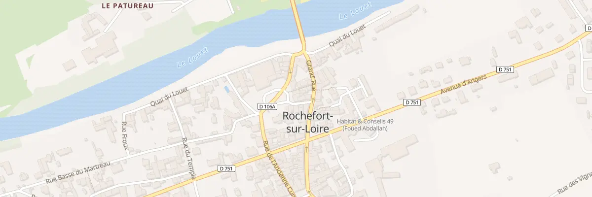 Plan du 5 Pl du Pilori à Rochefort-sur-Loire