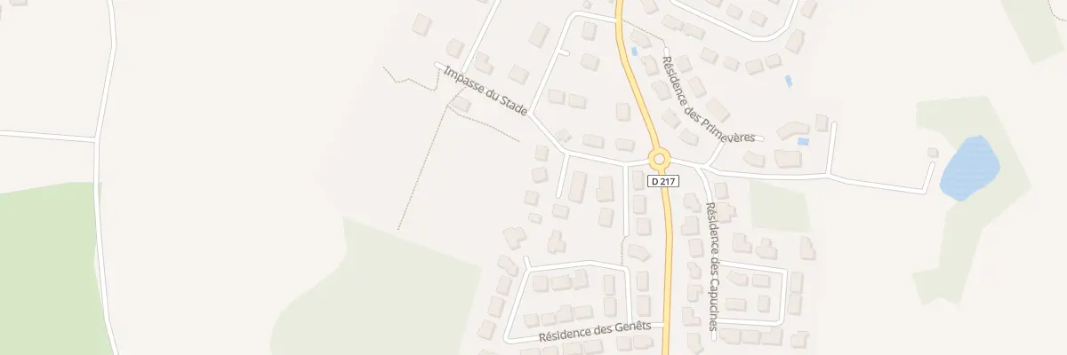 Plan du 5 Res des Bruyeres à Parigné-sur-Braye