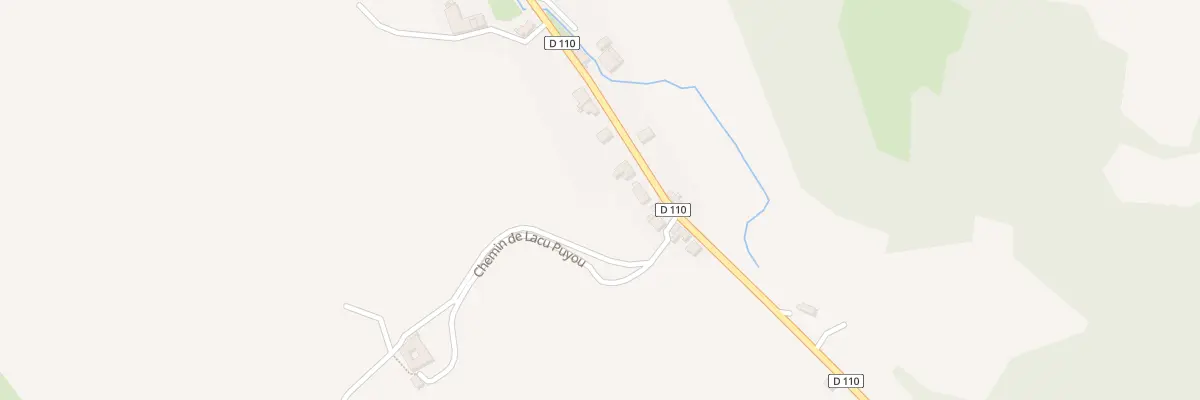 Plan du 42 Rue du Carrerot à Lucq-de-Béarn