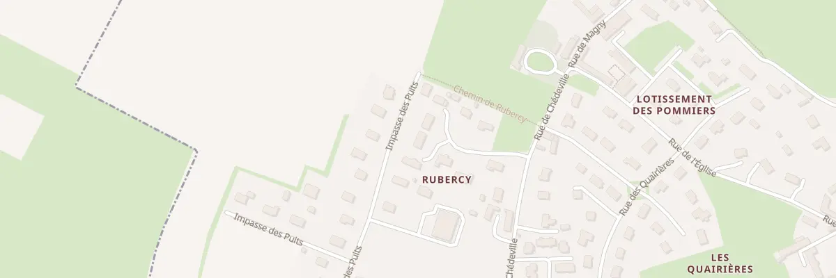 Plan du 6B Lot Residence de Rubercy à Sommervieu