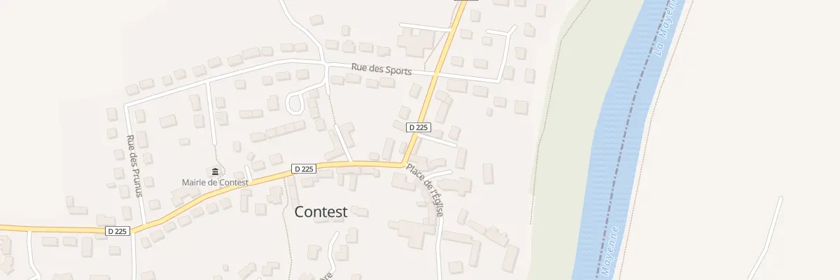Plan du 9 Rue d’Hollenbach à Contest