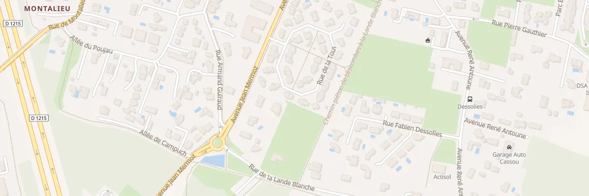 Plan du 47 Rue de la Tour à Eysines