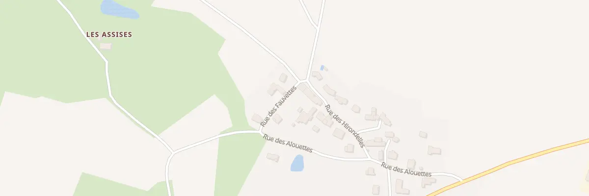 Plan du 9 Rue des Hirondelles à Val-du-Layon