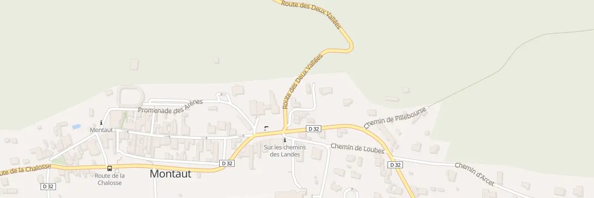 Plan du 39 Pl des Tingrettes à Montaut