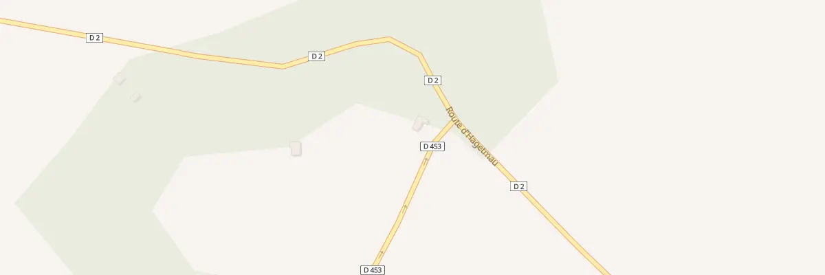 Plan du 1804 Rte d’Hagetmau à Saint-Cricq-Chalosse