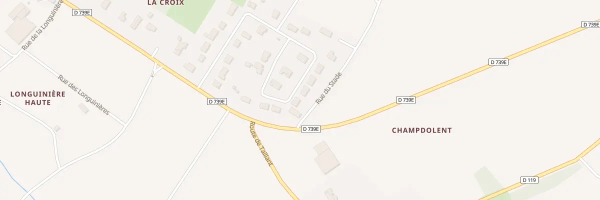 Plan du 9 Rue des Varennes aux Nouillers