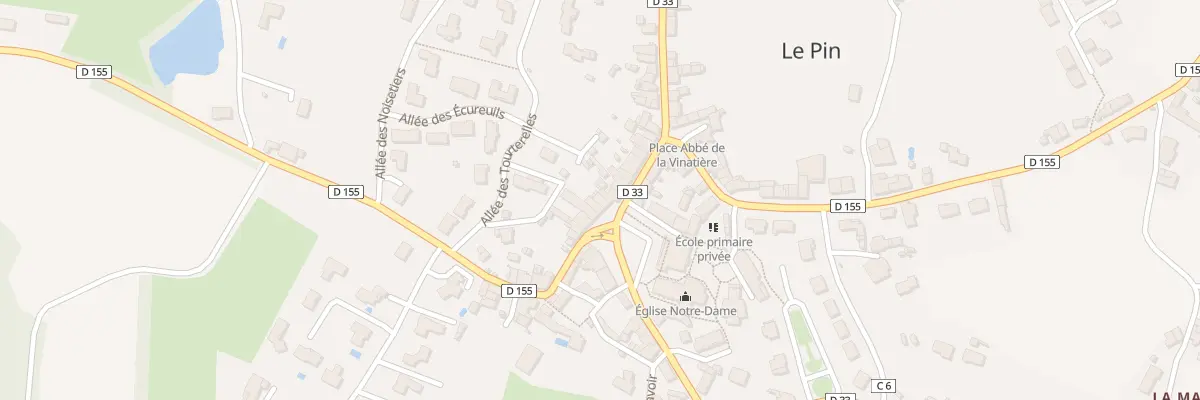 Plan du 11 Pl Jeanne d’Arc au Pin