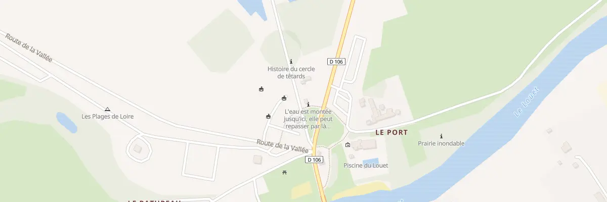 Plan du 6006 Rte de Savennières à Rochefort-sur-Loire