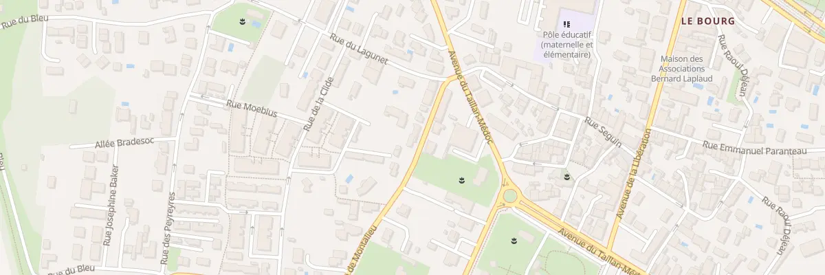 Plan du 10 Rue du Montalieu à Eysines