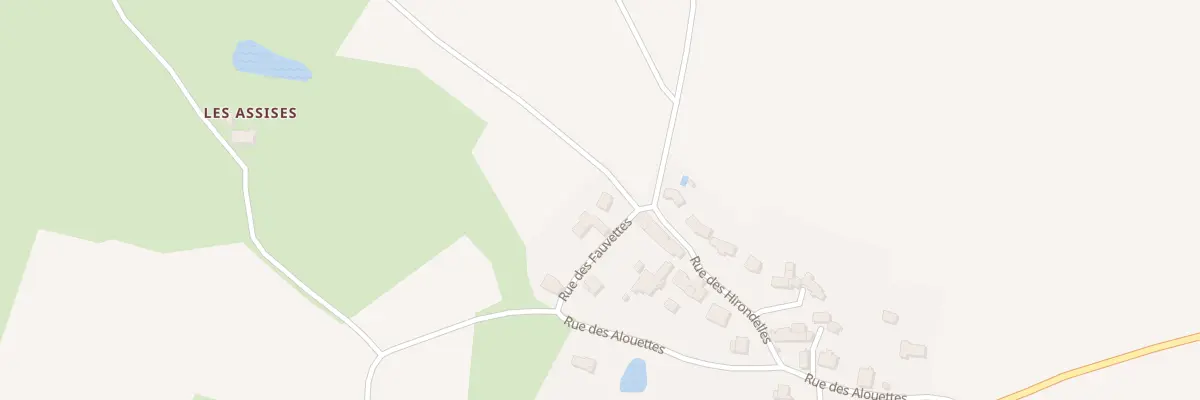 Plan du 7 Rue des Fauvettes à Val-du-Layon