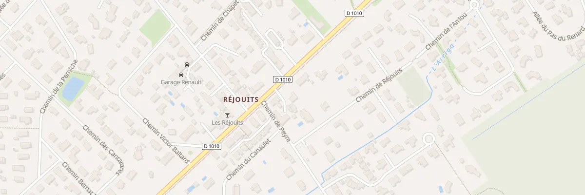 Plan du 24 Av Saint J de Compostelle à Cestas