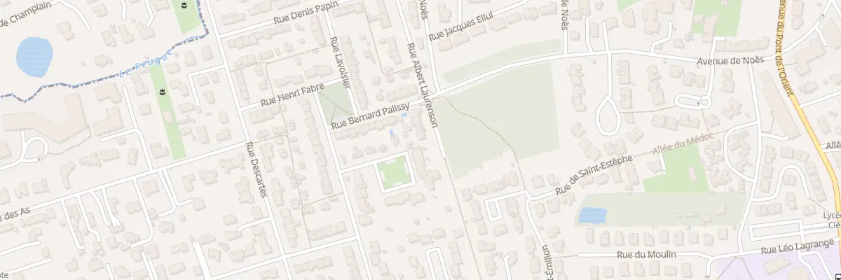 Plan du 49 Rue Albert Laurenson à Pessac
