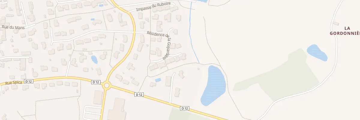 Plan du 221 Res de la Guyardière à Martigné-sur-Mayenne