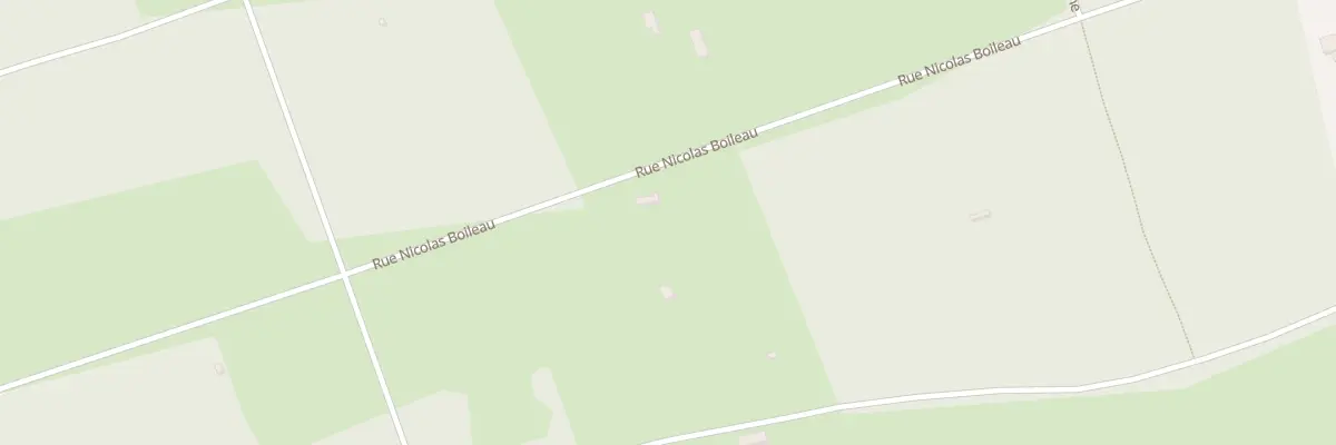 Plan du 140 Rue Nicolas Boileau à Blanquefort