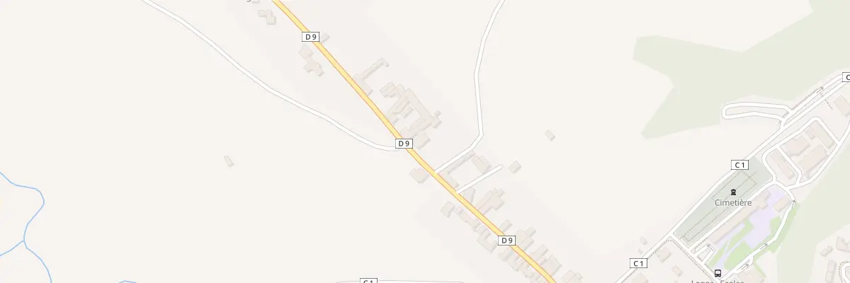 Plan du 122 Rue Principale à Lagor