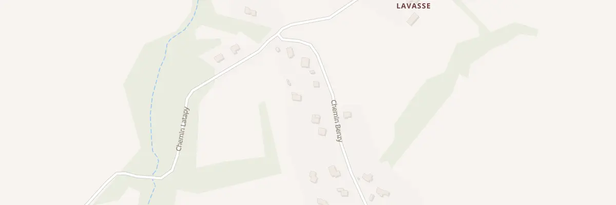 Plan du 22 Che Benzy à Lagor
