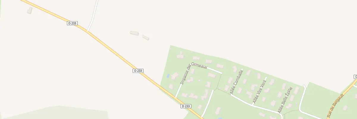 Plan du 5 Imp des Ormeaux à Maisoncelles-du-Maine