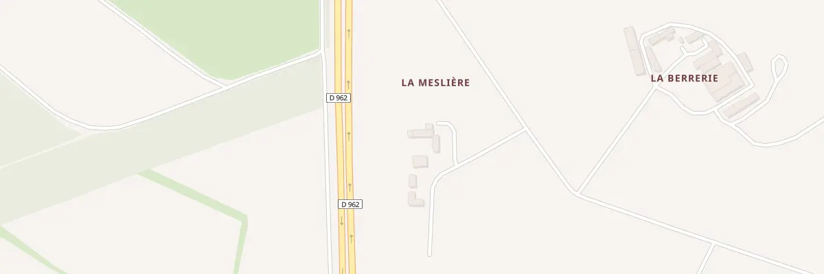 Plan du 2 La Mesliere à Martigné-sur-Mayenne