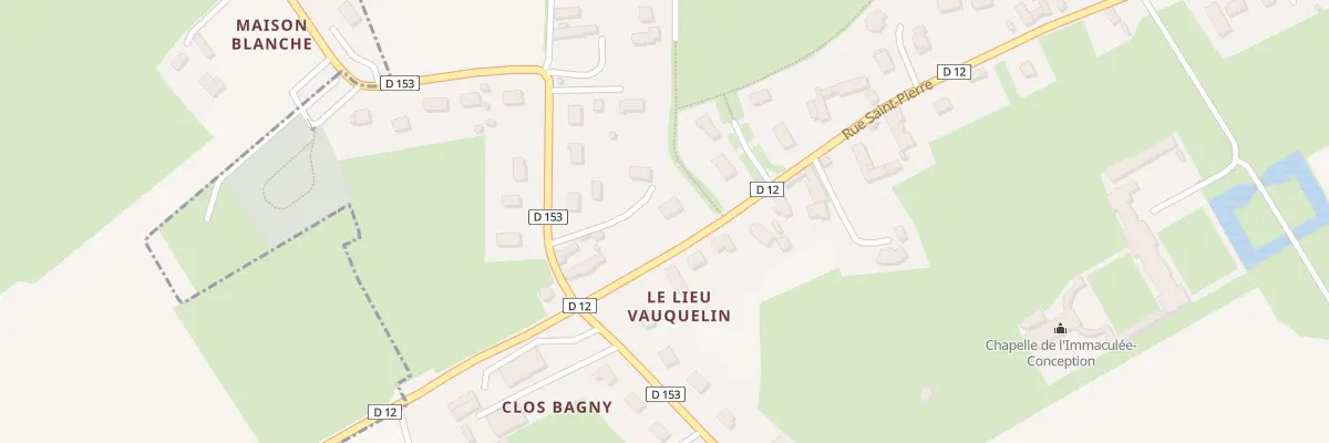 Plan du 48 Rue Saint-Pierre à Sommervieu