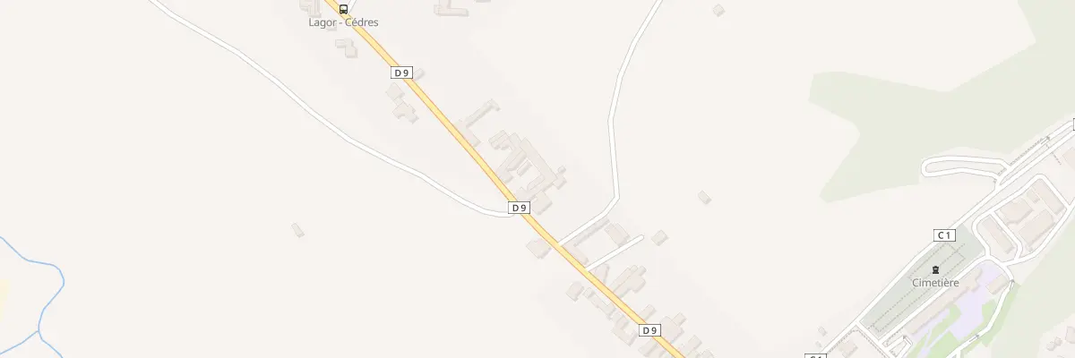Plan du 124 Rue Principale à Lagor