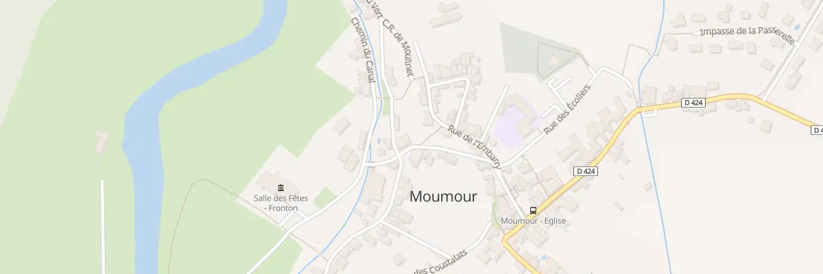 Plan du 2 Côte de la Hargouette à Moumour