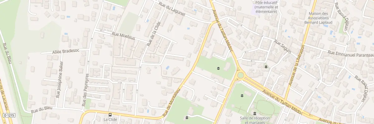 Plan du 12 Rue du Montalieu à Eysines