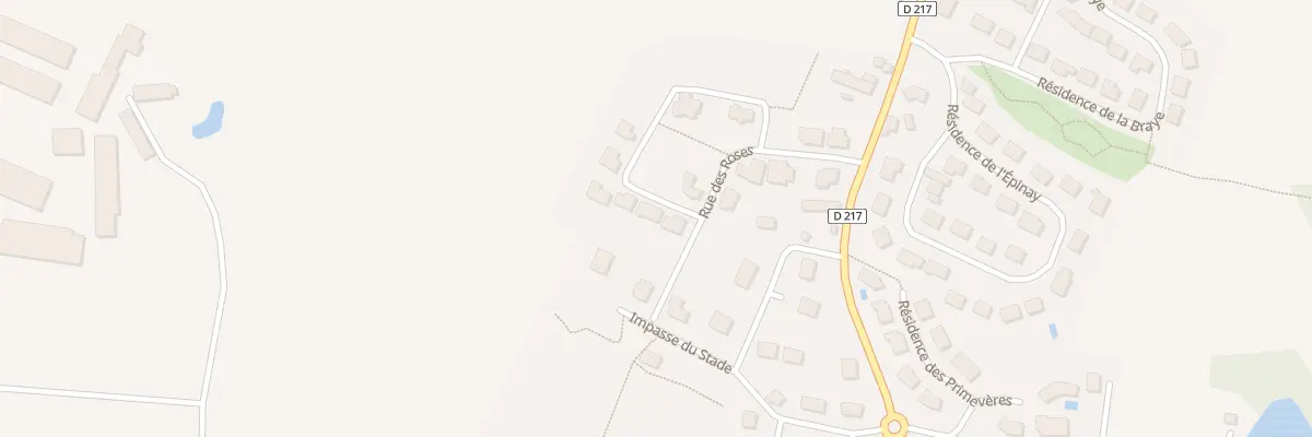 Plan du 22 Rue des Hortensias à Parigné-sur-Braye