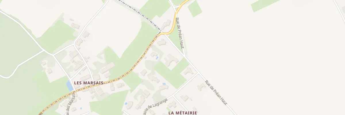 Plan du 97 Rue Georges Desclaude à Saintes