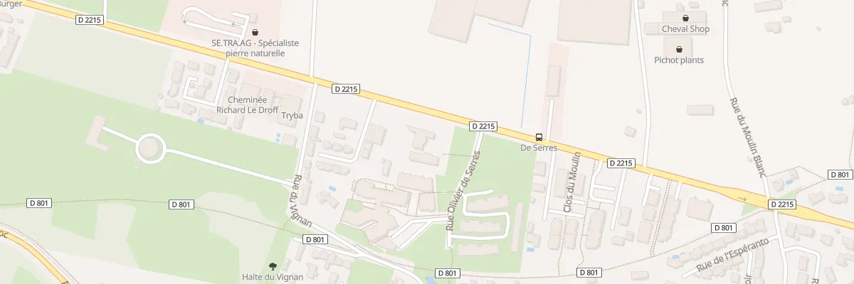 Plan du 298 Av du Médoc à Eysines