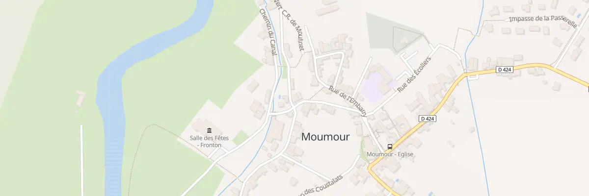 Plan du 4 Côte de la Hargouette à Moumour