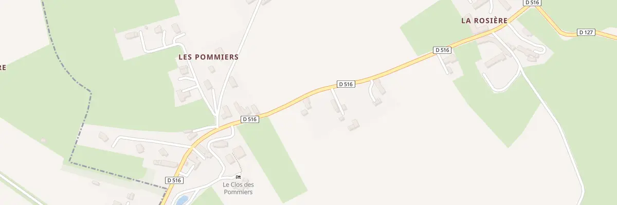 Plan du 21 Rte de Bayeux à Tracy-sur-Mer
