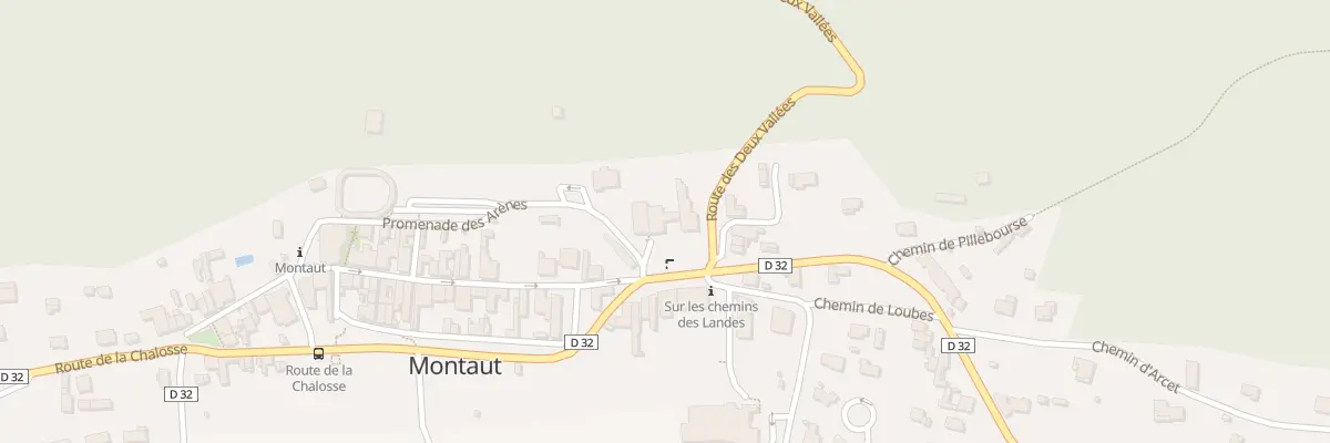 Plan du 31 Pl des Tilleuls à Montaut