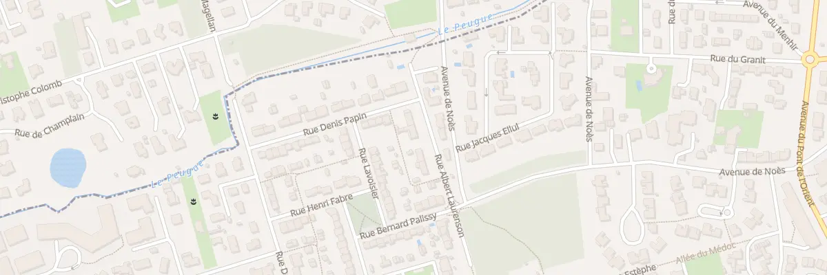 Plan du 63 Rue Albert Laurenson à Pessac