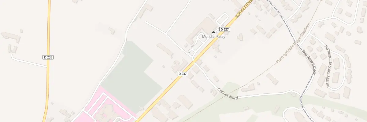 Plan du 109 Rue de l’Hôpital à Blaye