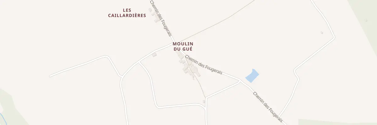 Plan du 5524 Moulin du Gue à Savennières