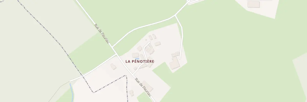 Plan du 5125 La Penotiere à Puy-de-Serre
