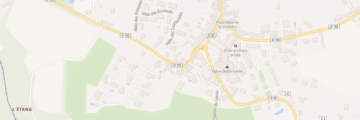 Plan du 12 Rue des Moulins au Pin
