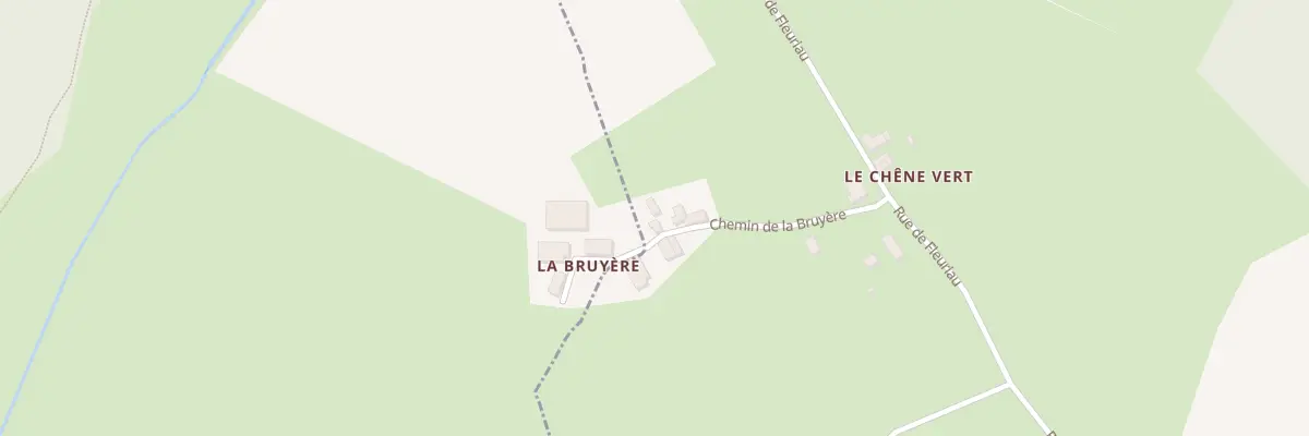 Plan du 5113 Les Bruyeres à Puy-de-Serre