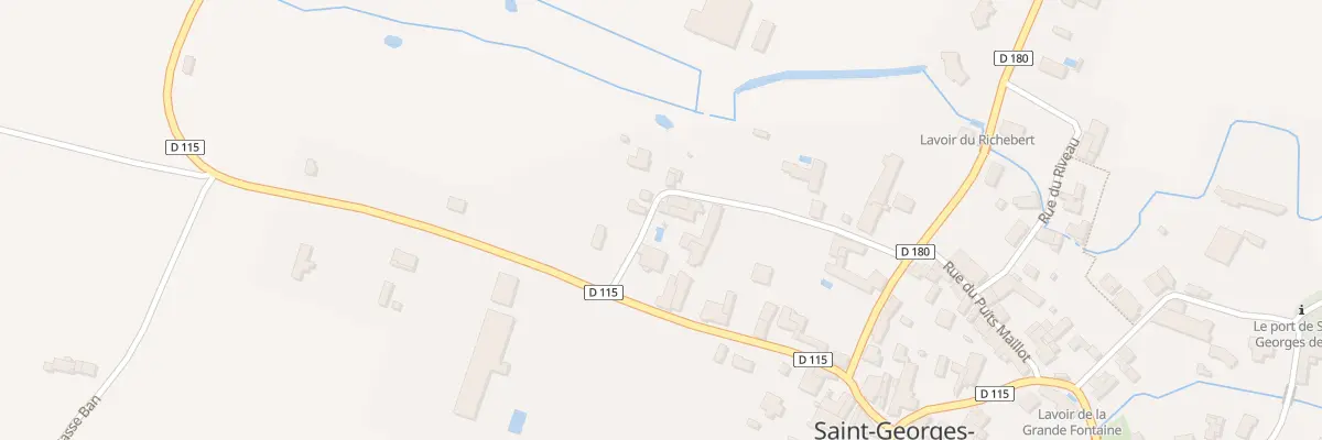 Plan du 21 Rue du Pigeonnier à Saint-Georges-de-Rex