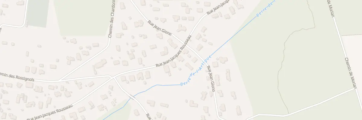 Plan du 762 Rue Jean-jacques Rousseau au Pian-Médoc