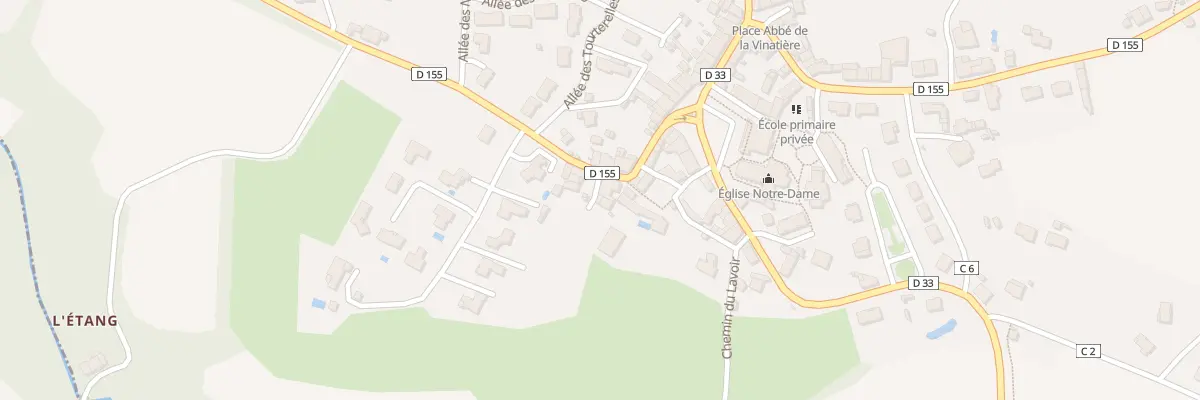 Plan du 15 Rue des Moulins au Pin
